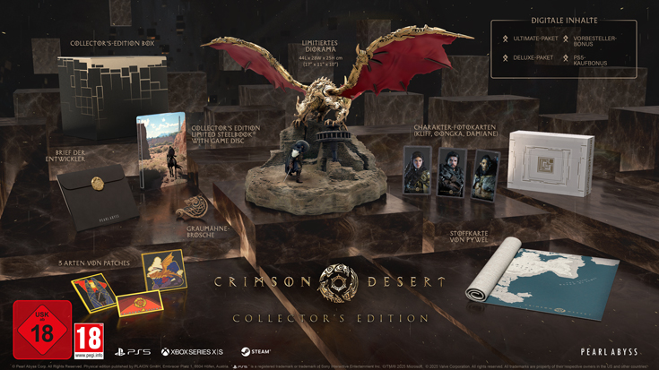 Crimson Desert [Deluxe uncut Edition]