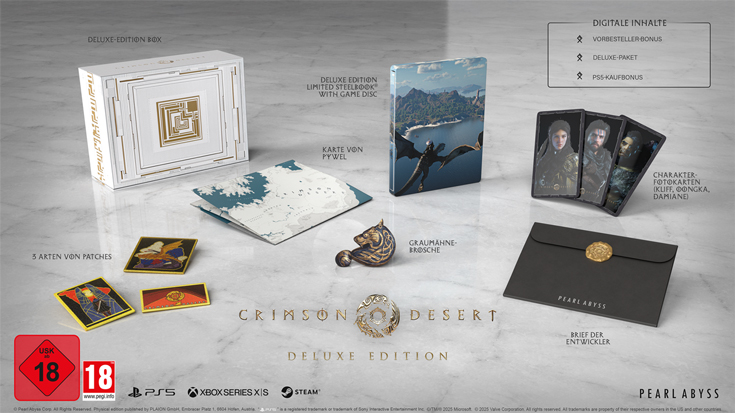 Crimson Desert [Limited Deluxe uncut Edition]