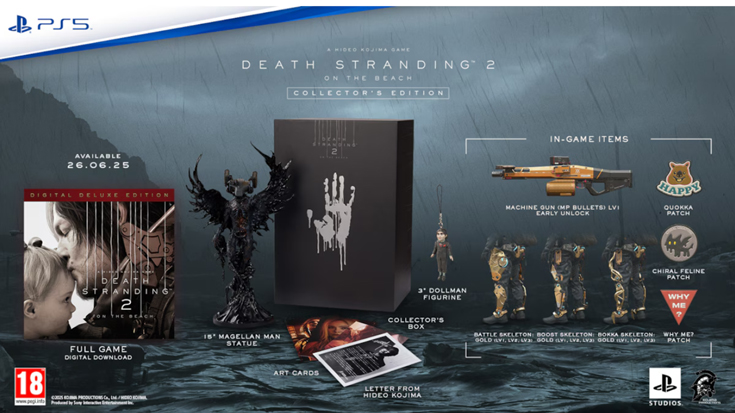Death Stranding 2 On The Beach [Collectors uncut EU Edition]