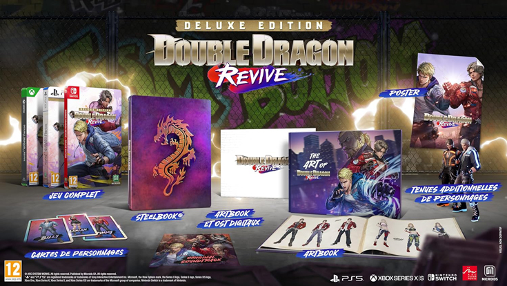 Double Dragon Revive [Limited Edition]