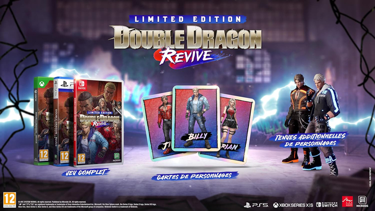 Double Dragon Revive [Limited Edition]