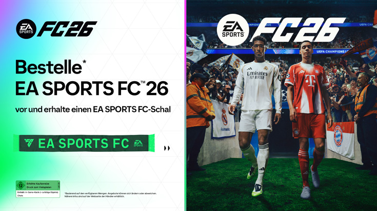 EA SPORTS FC 26 [Bonus AT Edition] inkl. EA SPORTS FC Schal