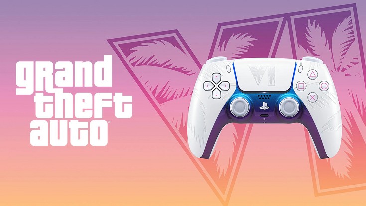 EMBARGO DualSense� Wireless-Controller V3 [Grand Theft Auto VI White Limited Edition]