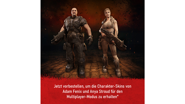 Gears of War Reloaded [Bonus uncut Edition]