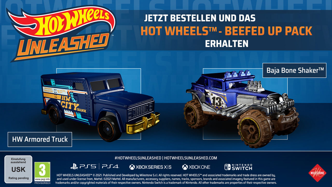 download hot wheels unleashed bone shaker