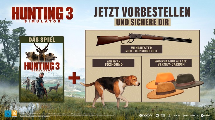 Hunting Simulator 3 [Bonus Edition]