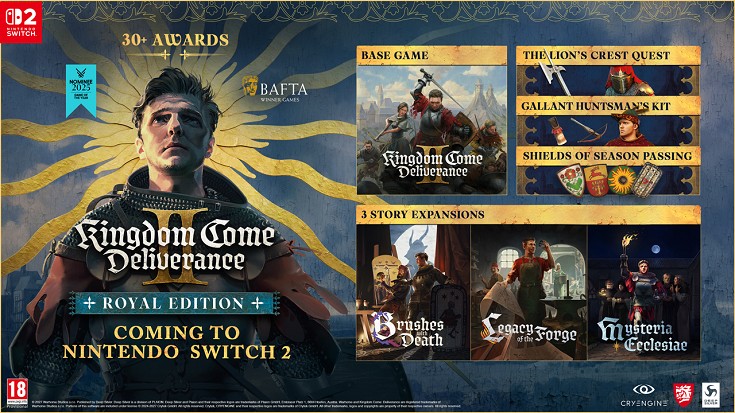 Kingdom Come: Deliverance II [Royal uncut Edition]