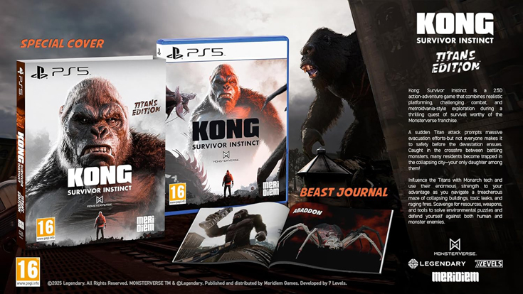 Kong: Survivor Instinct [Titans uncut Edition]