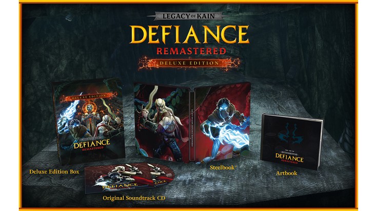Legacy of Kain: Defiance Remastered [Limited Steelbook Deluxe uncut Edition]
