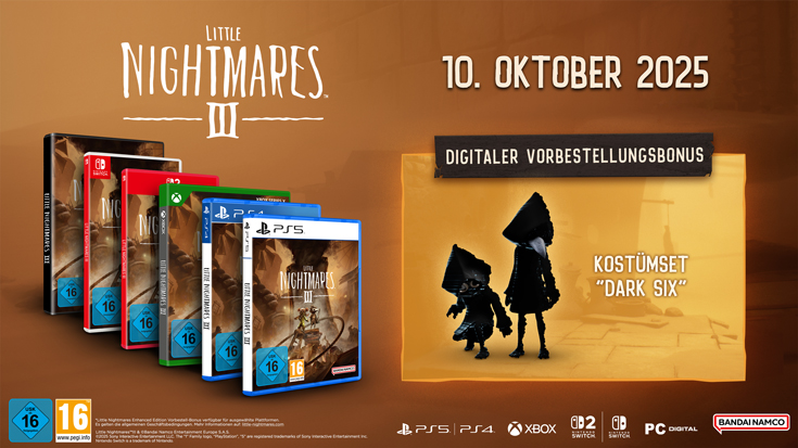 Little Nightmares 3 [Bonus Edition]