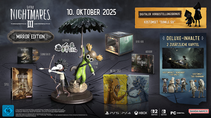 Little Nightmares 3 [Mirror uncut Edition]
