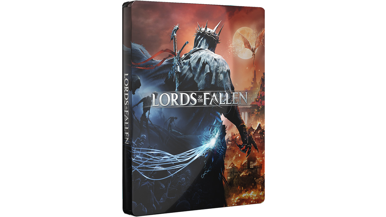 The Lords of The Fallen replacementsteelbook NO DISC PS4/PS5