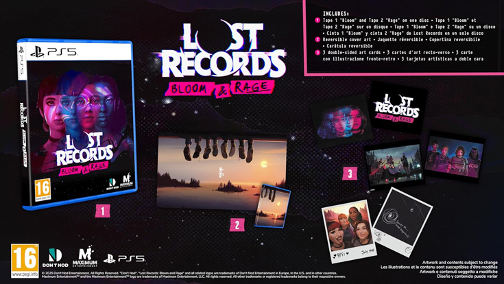 Lost Records: Bloom & Rage [uncut Edition]