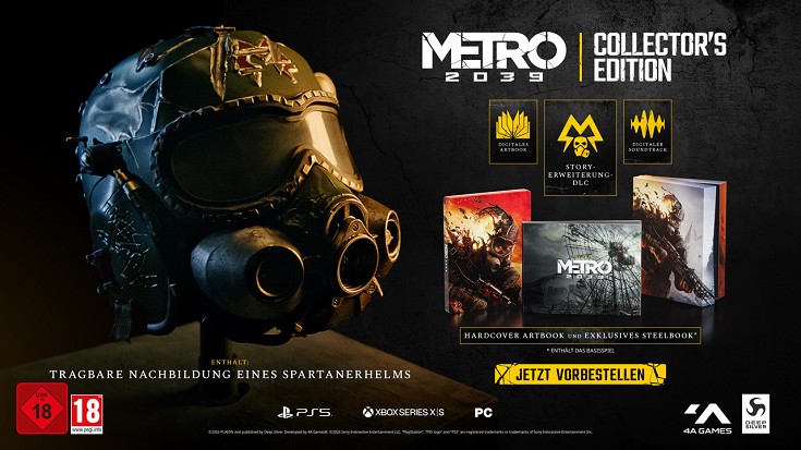 Metro 2039 [Collectors uncut Edition]