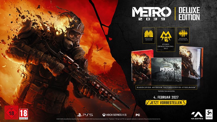 Metro 2039 [Deluxe uncut Edition]