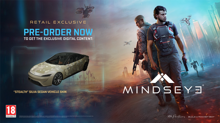 MindsEye [Day 1 Bonus uncut Edition]