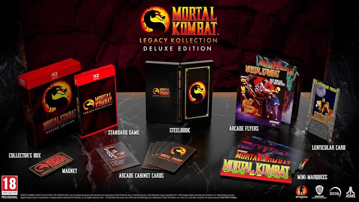 Mortal Kombat: Legacy Kollection [Limited Deluxe uncut Edition]