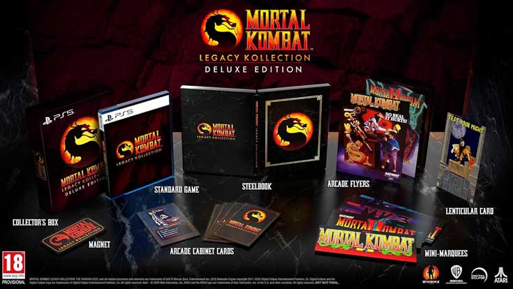 Mortal Kombat: Legacy Kollection [Limited Deluxe uncut Edition]