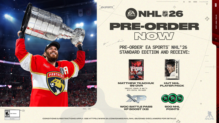 EA SPORTS NHL 26 [Bonus Edition]