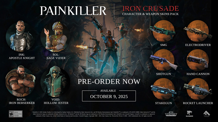 Painkiller [Day 1 uncut Edition]