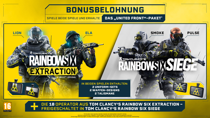 rainbow six extraction operators rainbow six extraction operators