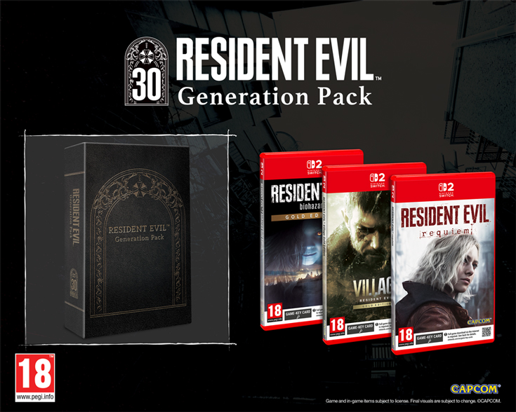 Resident Evil [Generation uncut Pack]