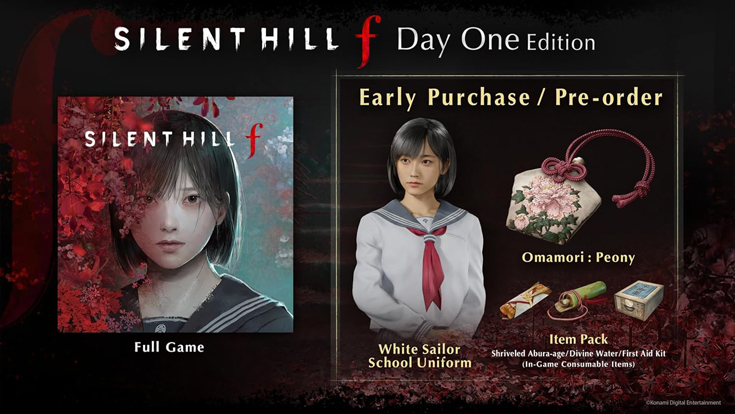 Silent Hill f [Day 1 uncut Edition]