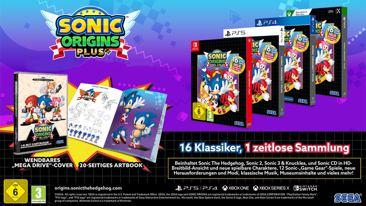 Sonic Origins Plus [Limited Edition] (Xbox) (PEGI/USK)