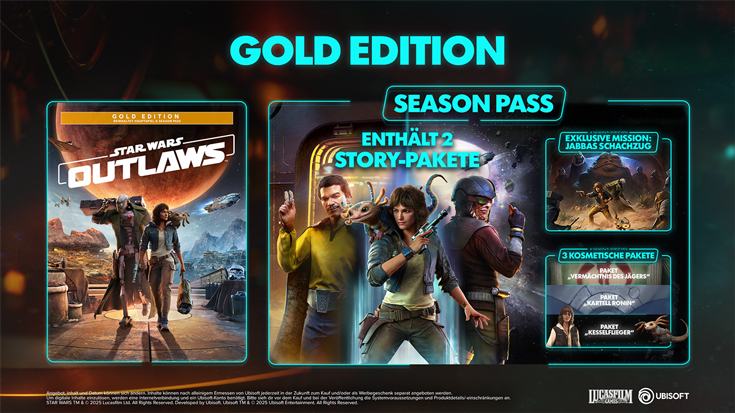 Star Wars Outlaws [Gold Bonus Edition]