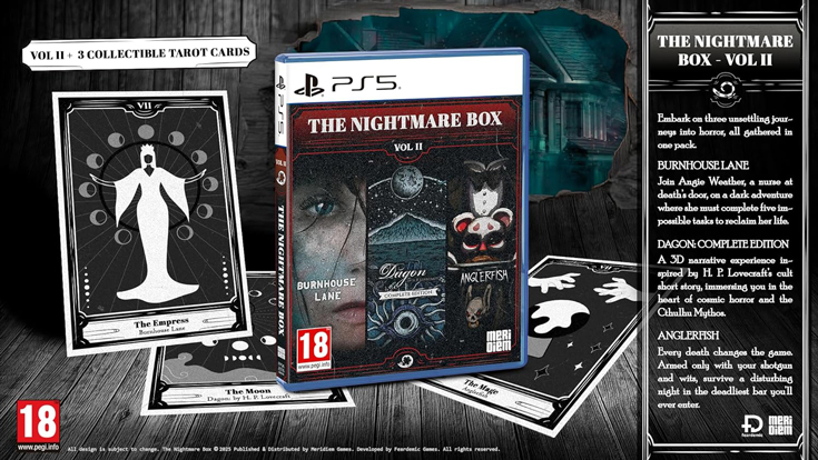 The Nightmare Box [Vol 2 uncut Edition]