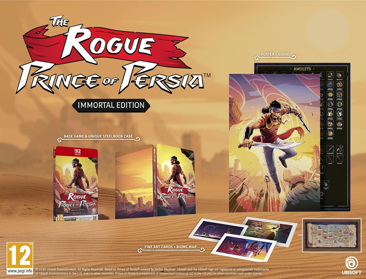 The Rogue Prince of Persia [Immortal Steelbook Edition]