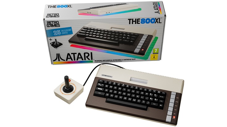 The Atari 800XL