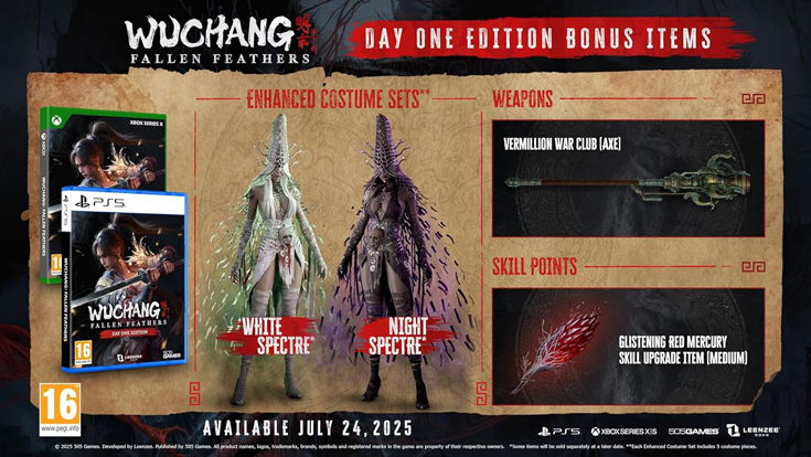 WUCHANG: Fallen Feathers [Day 1 uncut Edition]