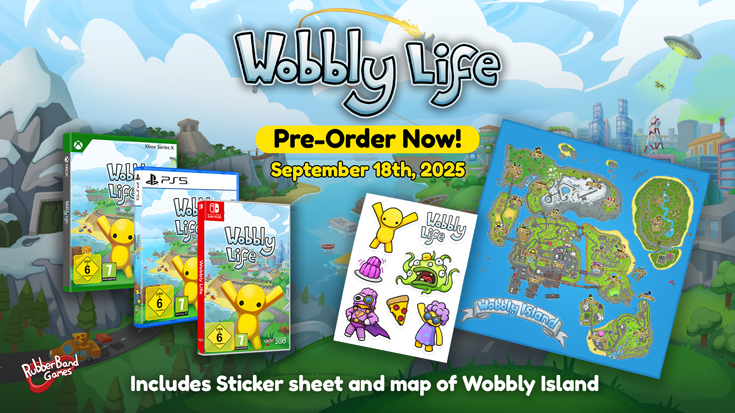 Wobbly Life [Day 1 Edition]