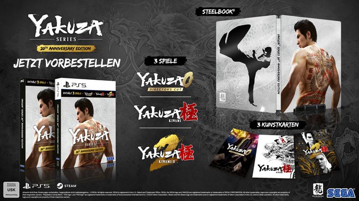 Yakuza Series [20th Anniversary uncut Edition]