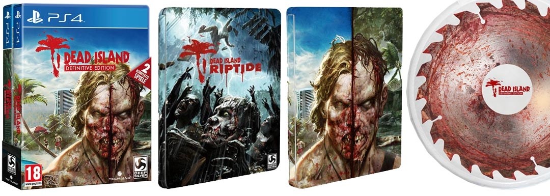 Dead Island Definitive Edition Disc Dead Island Definitive Edition Disc
